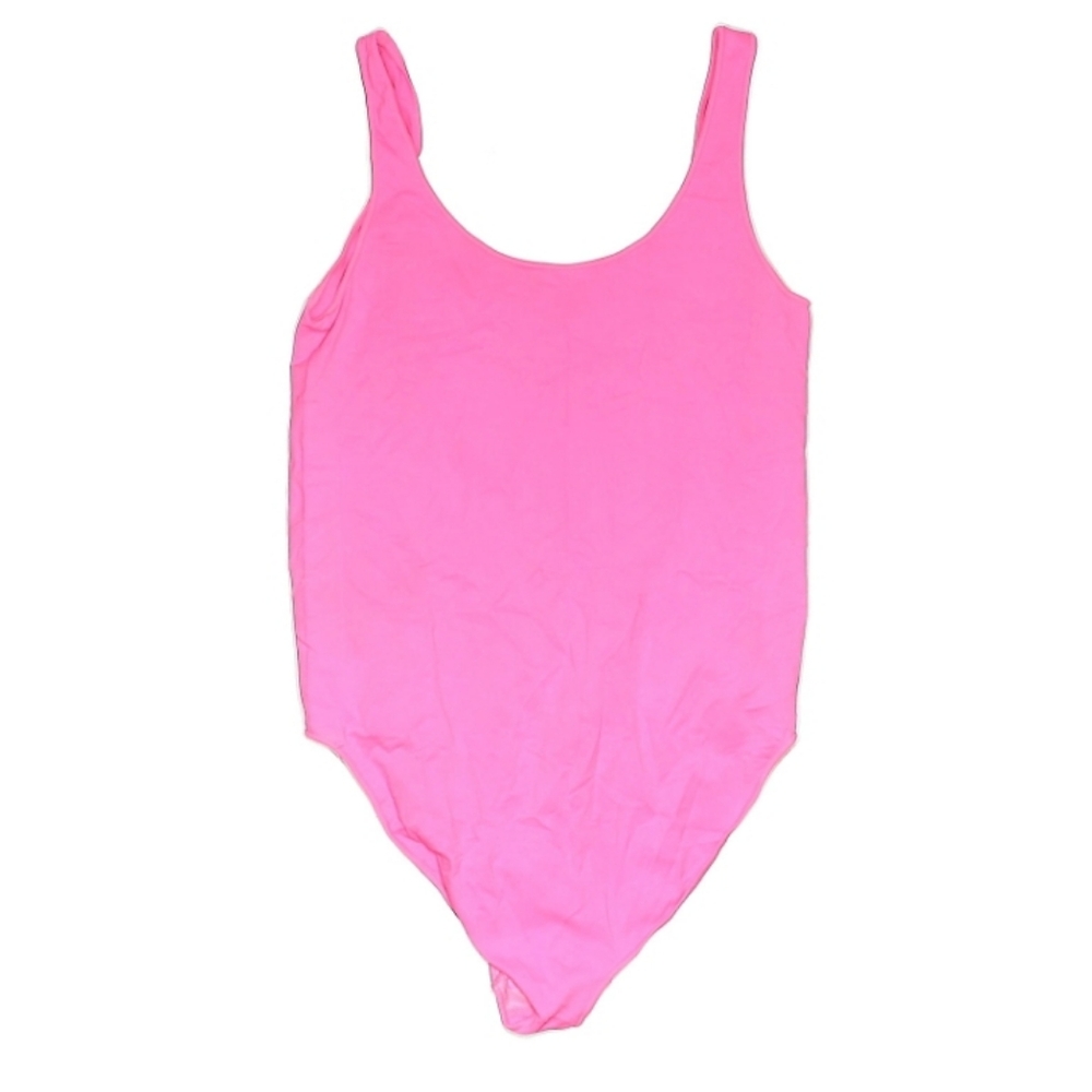 lululemon  Hot Pink Bodysuit L-XL - Picture 3 of 4